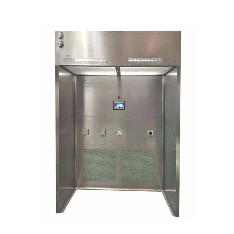 Sheet metal for pharmaceutical equipment