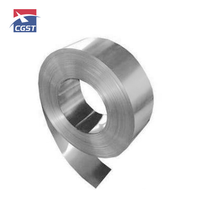 Stainless steel strip