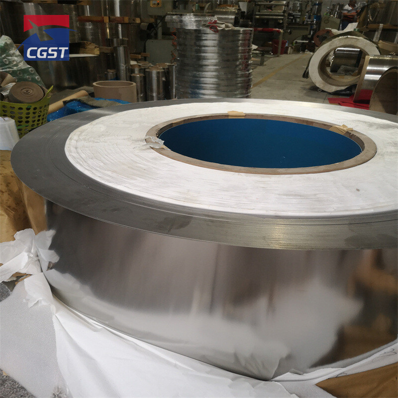 Stainless steel strip