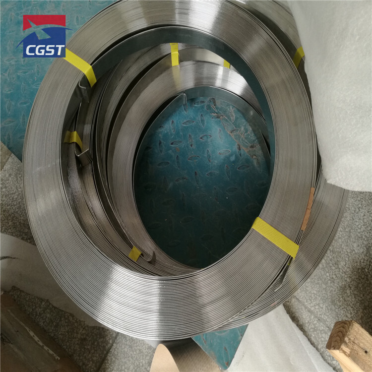 Stainless steel strip