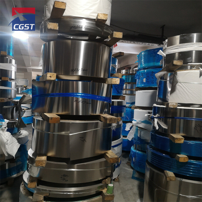 Stainless steel strip