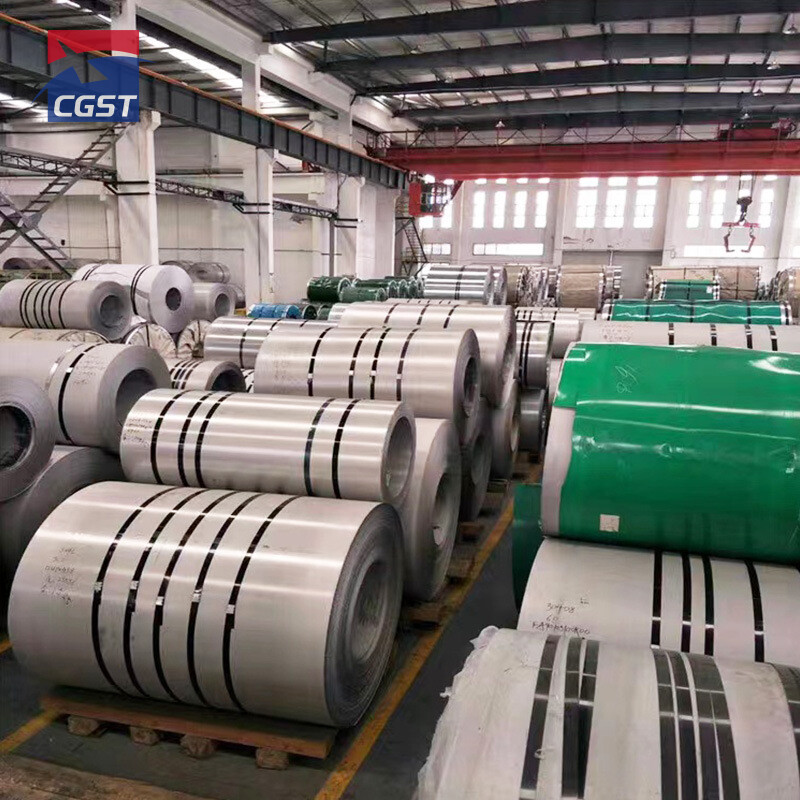 Stainless steel coil 