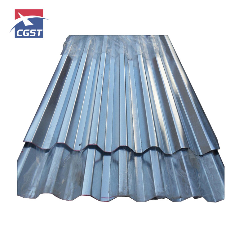 Color Coated Corrugated Sheet
