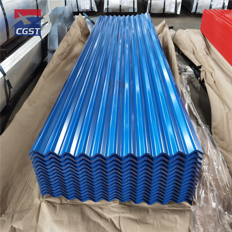 Color Coated Corrugated Sheet