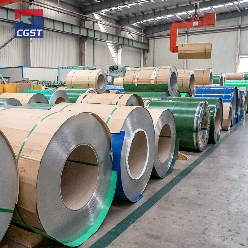 Stainless steel coil 