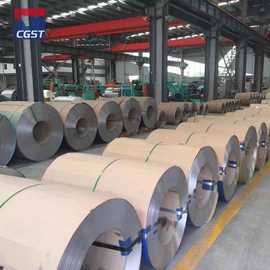 Stainless steel coil 