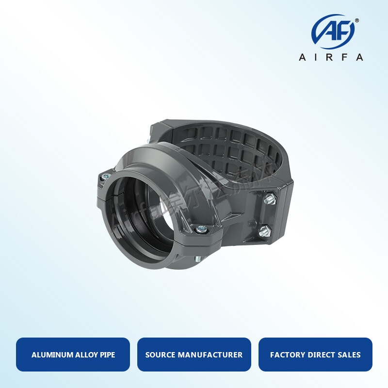 Compressed Air Takeoff (TYPE-B) Made Easy: Airfa’s Aluminum Pipeline Solution, Corrosion-Resistant, Lightweight, High-Strength