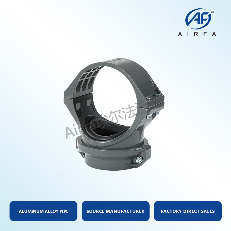 Compressed Air Takeoff (TYPE-B) Made Easy: Airfa’s Aluminum Pipeline Solution, Corrosion-Resistant, Lightweight, High-Strength