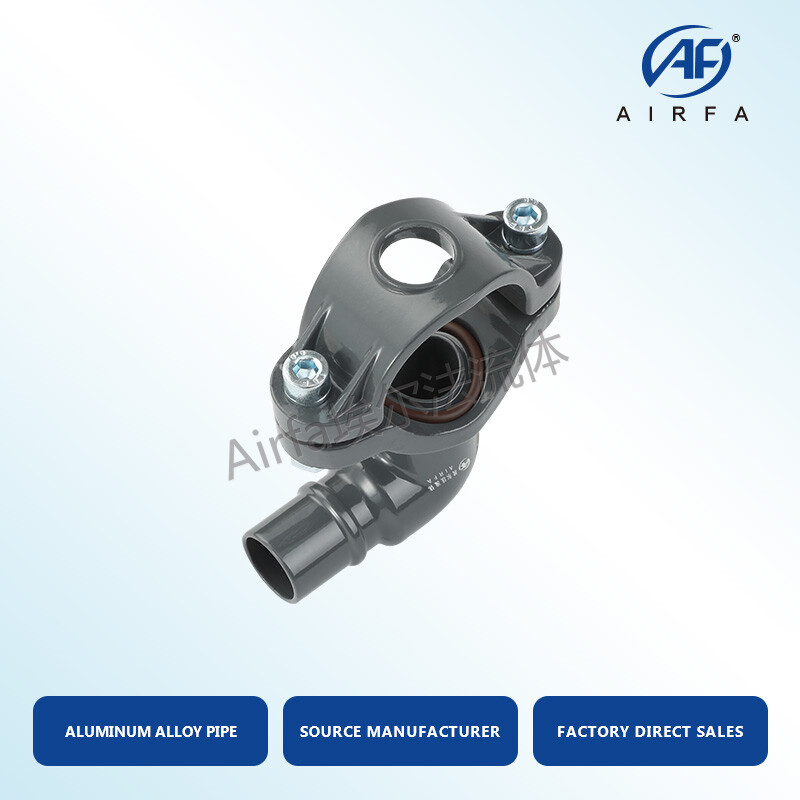 Compressed Air Takeoff (TYPE-A) Made Easy: Airfa’s Aluminum Pipeline Solution, Corrosion-Resistant, Lightweight, High-Strength