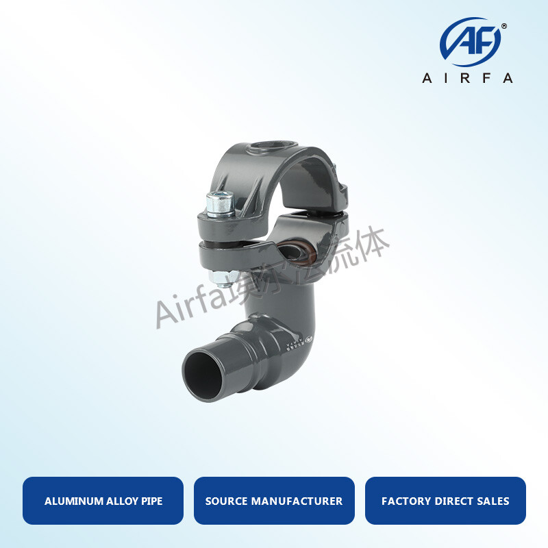 Compressed Air Takeoff (TYPE-A) Made Easy: Airfa’s Aluminum Pipeline Solution, Corrosion-Resistant, Lightweight, High-Strength