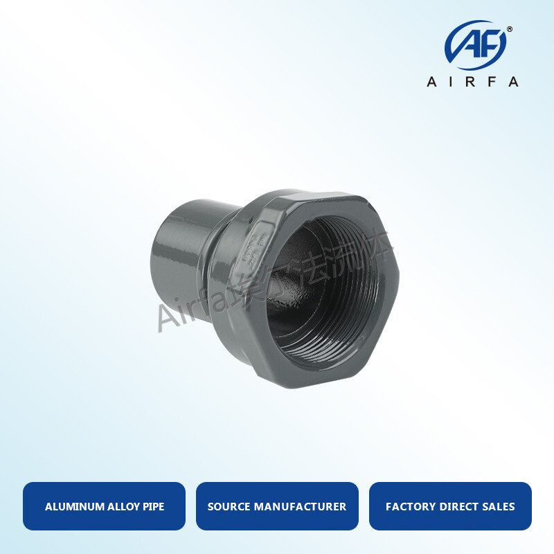 Aluminum alloy female joint, internal thread connectors, adapter accessories suitable for DN20-15 (1/2