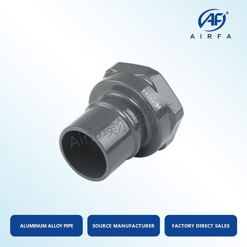 Aluminum alloy female joint, internal thread connectors, adapter accessories suitable for DN20-15 (1/2