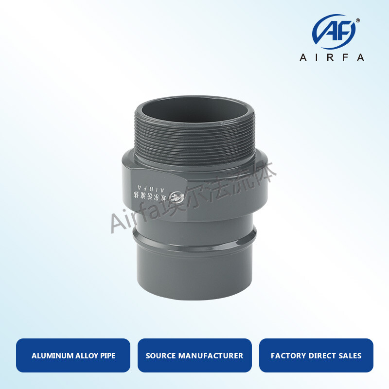 Aluminum alloy male joint, External threaded connectors, adapter accessories suitable for DN20-15(1/2