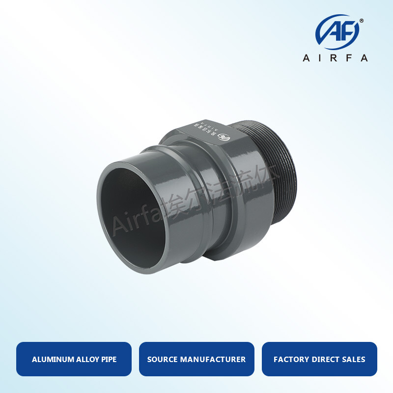 Aluminum alloy male joint, External threaded connectors, adapter accessories suitable for DN20-15(1/2