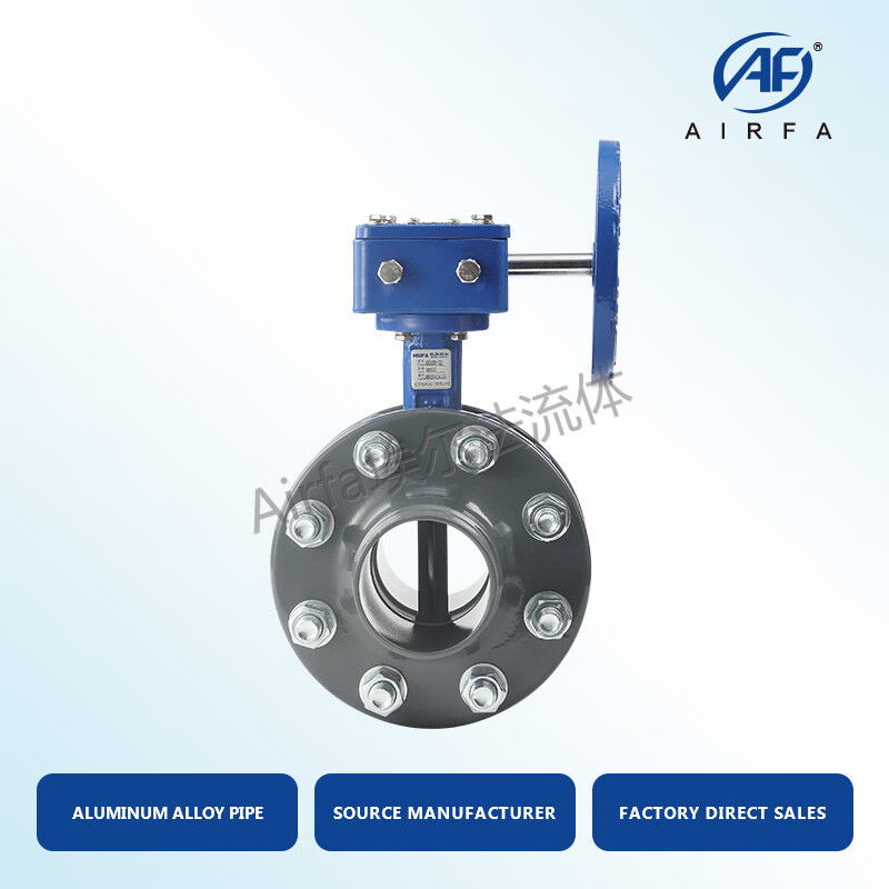 Airfa quick-connect flange DN63 80 100 125 148W 148 200，Aluminum alloy  pipe fittings suitable for compressed air systems