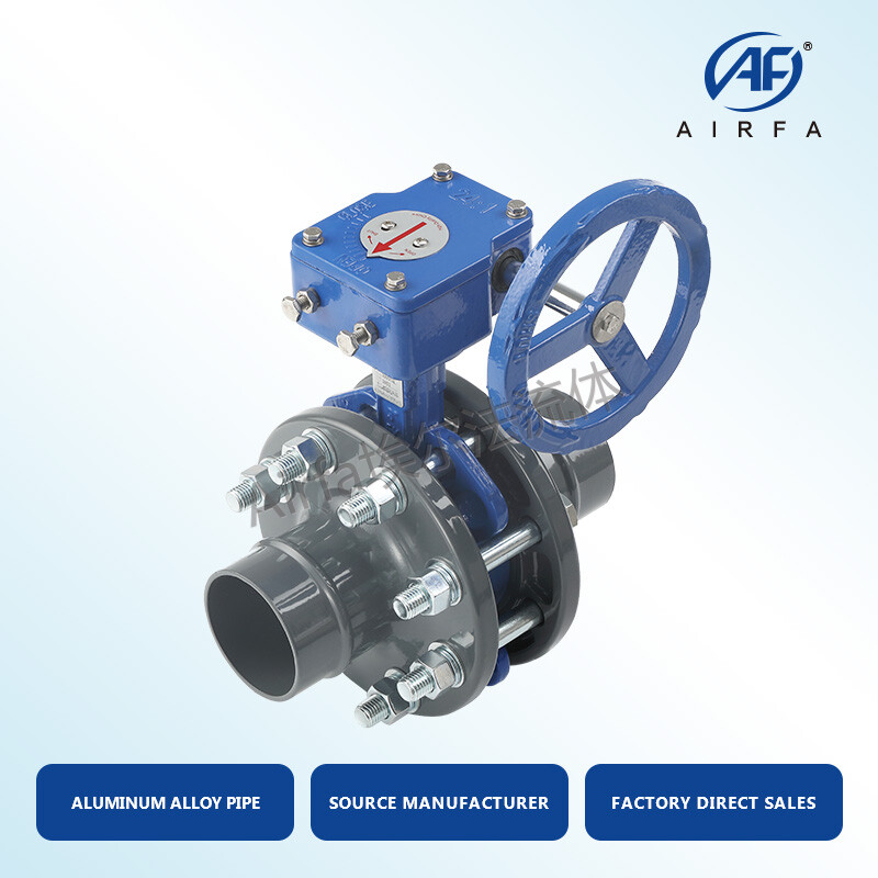 Airfa quick-connect flange DN63 80 100 125 148W 148 200，Aluminum alloy  pipe fittings suitable for compressed air systems