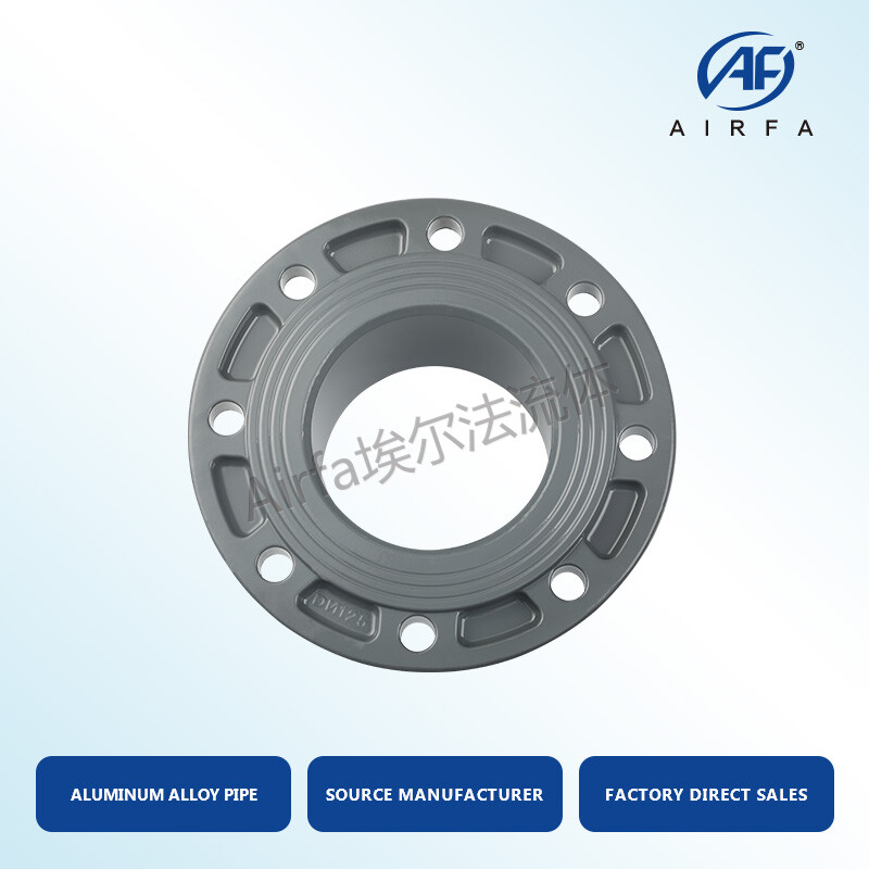 Airfa quick-connect flange DN63 80 100 125 148W 148 200，Aluminum alloy  pipe fittings suitable for compressed air systems