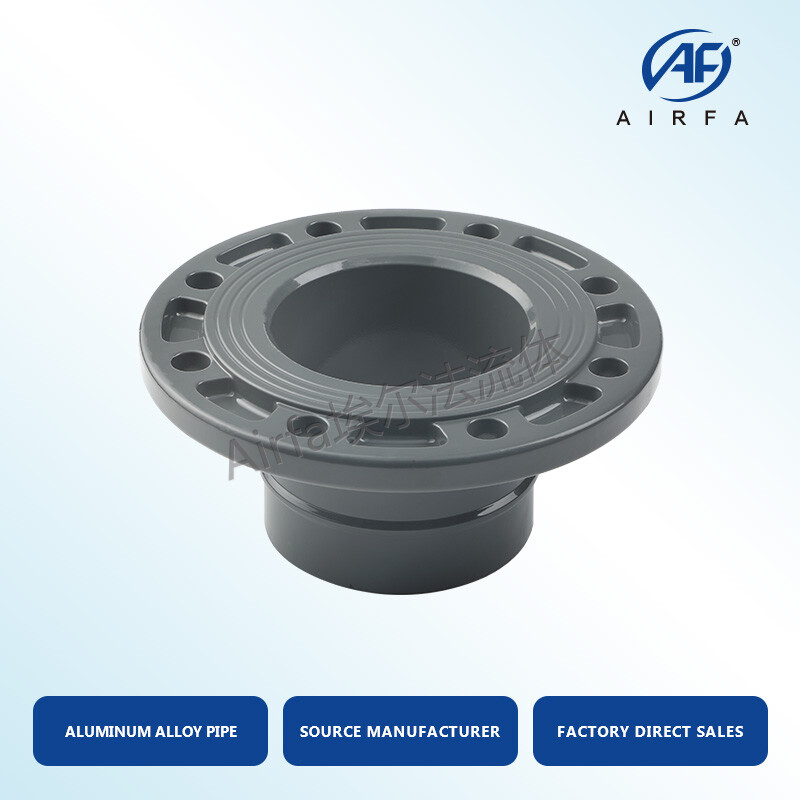 Airfa quick-connect flange DN63 80 100 125 148W 148 200，Aluminum alloy  pipe fittings suitable for compressed air systems