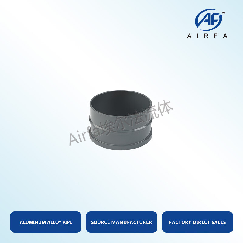 Airfa Aluminum Alloy Pipe Plug for Compressed Air Systems - Industrial Pipe Fitting Accessory