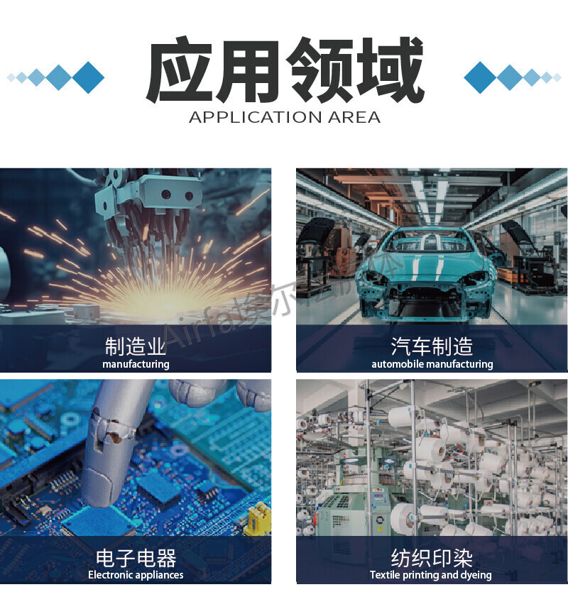 31 Airfa aluminum alloy compressed air pipeline is corrosion-resistant, energy-saving and environment-friendly.