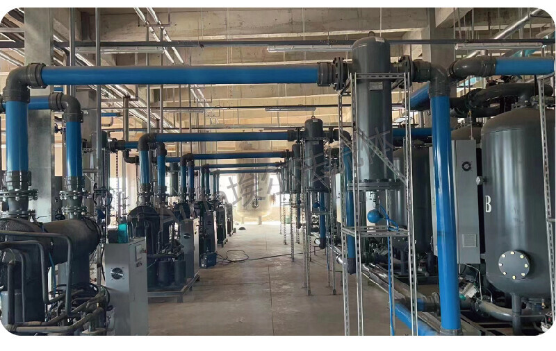 41 Airfa aluminum alloy compressed air pipeline is corrosion-resistant, energy-saving and environment-friendly.