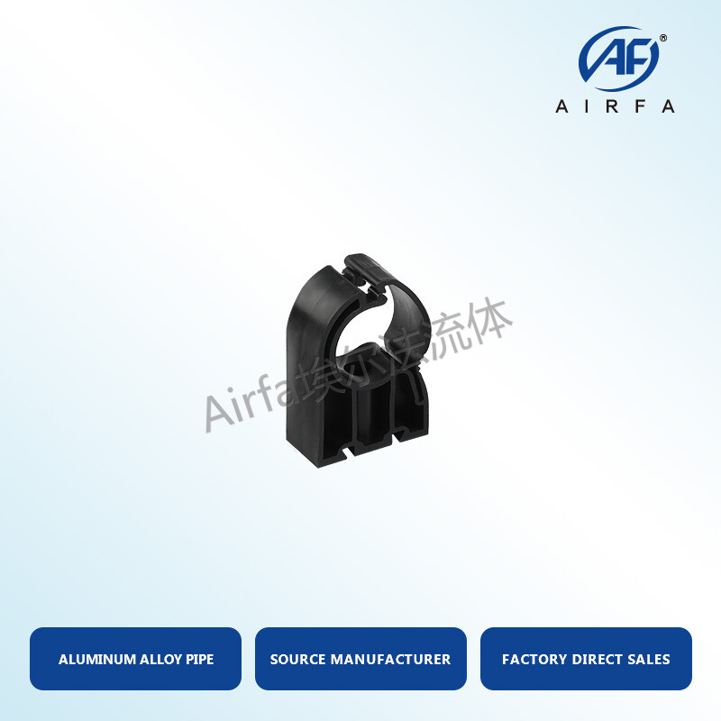 Pipe Clip Plastic Tubing Clamp for DN20-100 pipes Pipe Clip Plastic Tubing Clamp for DN20-100 pipes