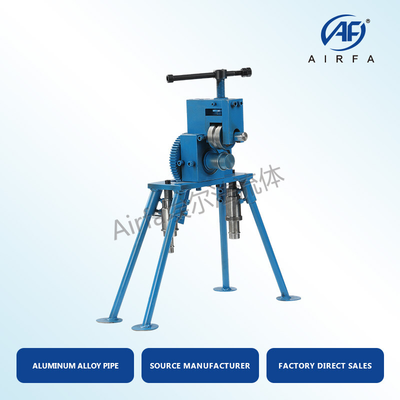 Airfa manual pipe threading machine, pipe bulging machine suitable for pipe threading of DN20-50, DN63-200, DN20-25, DN40-50, and DN63-200. Suitable for pipe processing