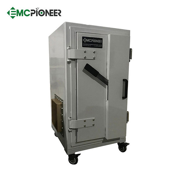 Shielded cabinet