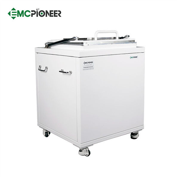 EMI shielded cabinet