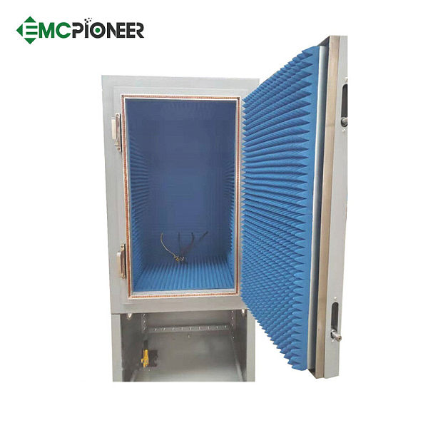 RF shield cabinet