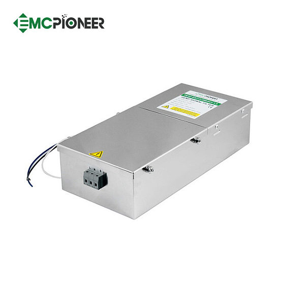 Control line filter