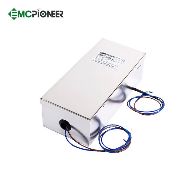 2 lines Signal filter