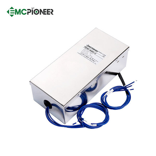4 lines Signal line filter