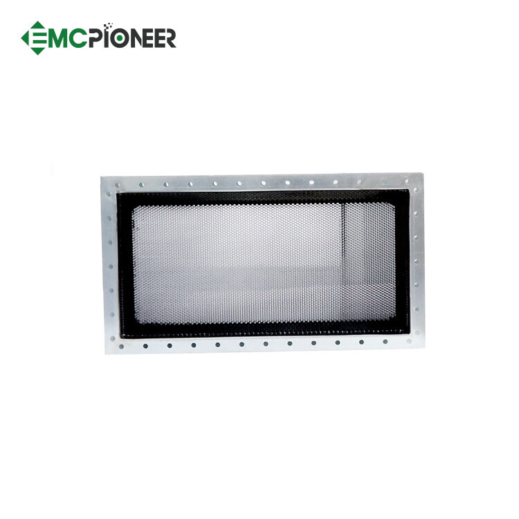 Steel Honeycomb Vent for EMI shielding
