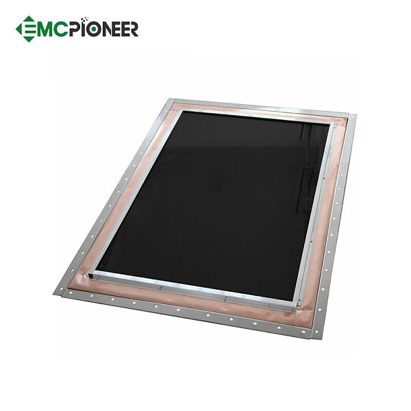 MRI shielded window