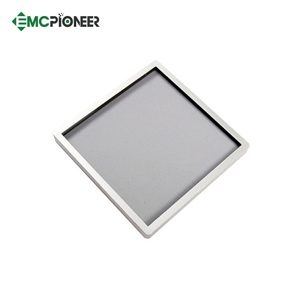 RF shield glass