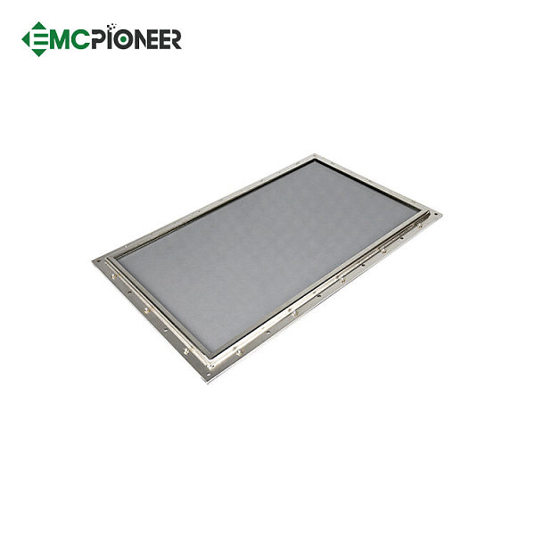 EMI shielded window
