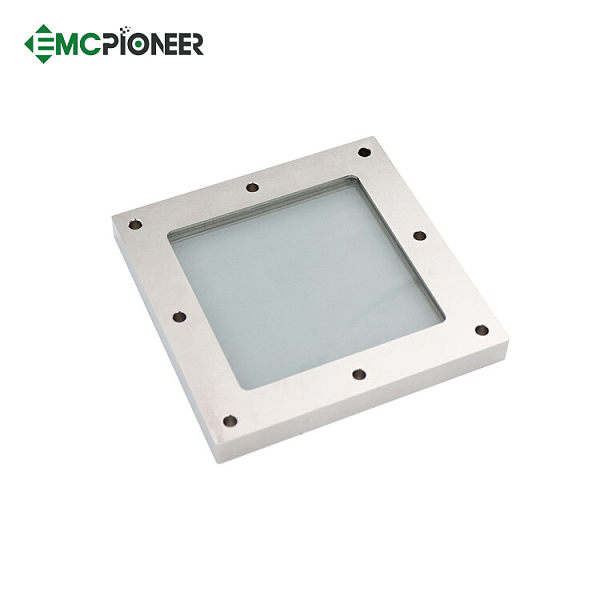 Shielded glass