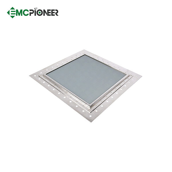 Shielded window