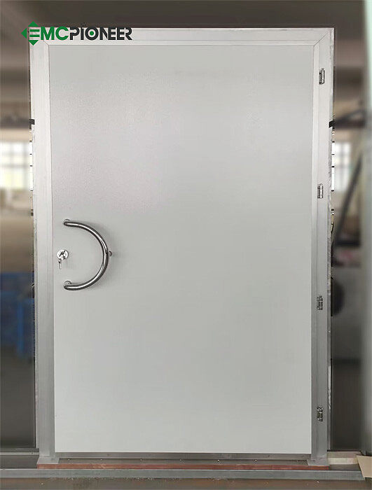 Aluminum MRI door