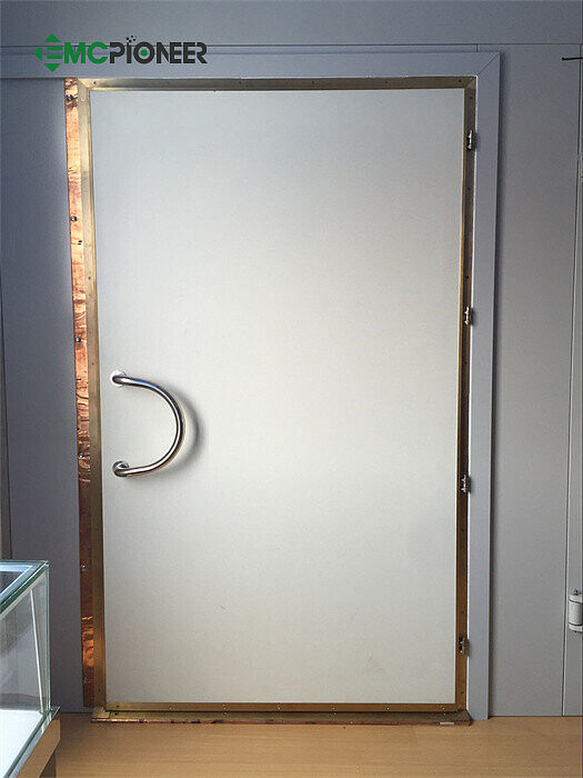 copper MRI door
