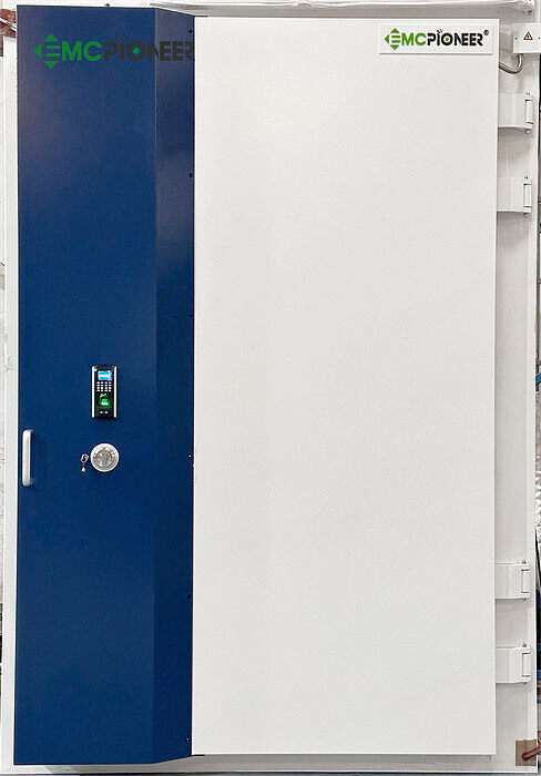 Electric RF Shielded Door