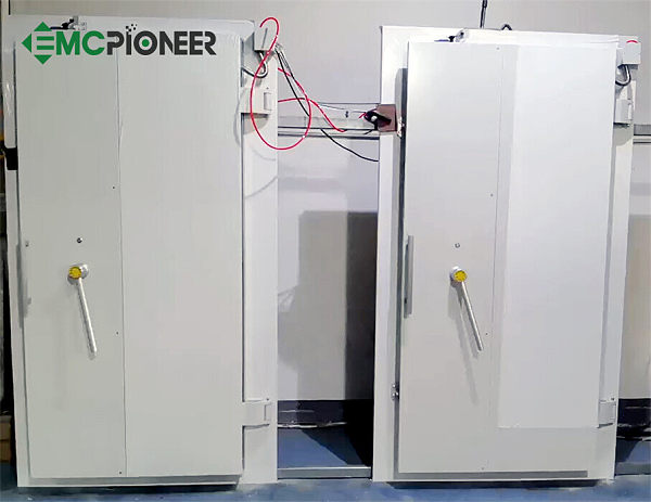 Interlock RF Shielded Door