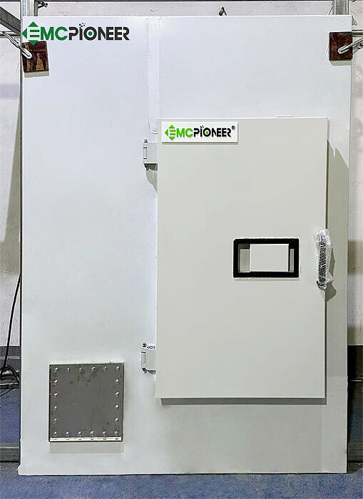 Manual RF Shielded Door