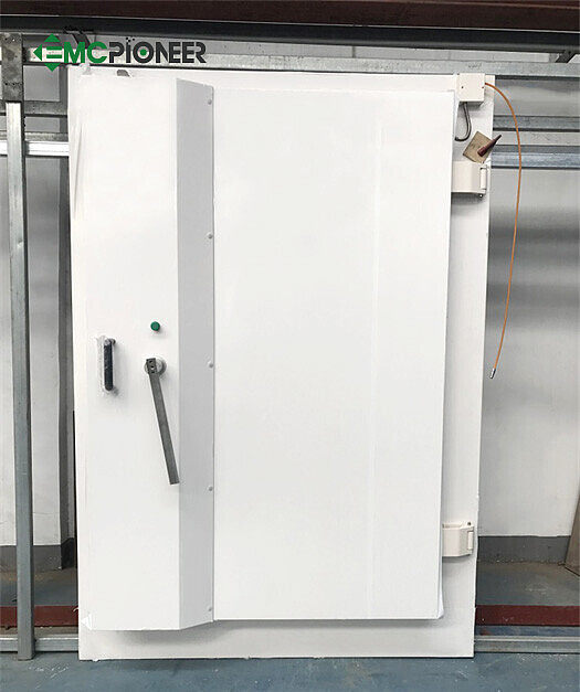 Pneumatic RF Shielded Door