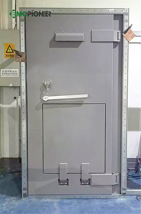 RF door for container