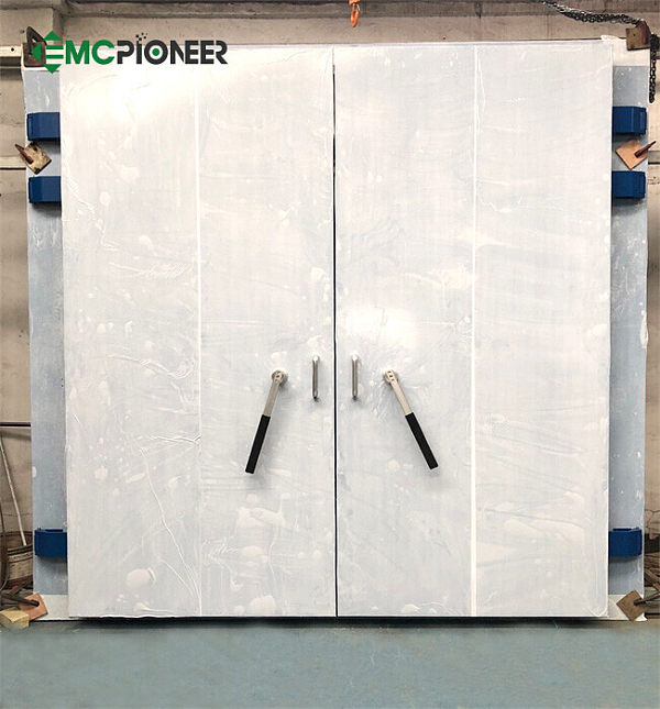 Double RF door