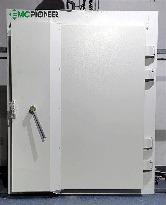 RF shielded door
