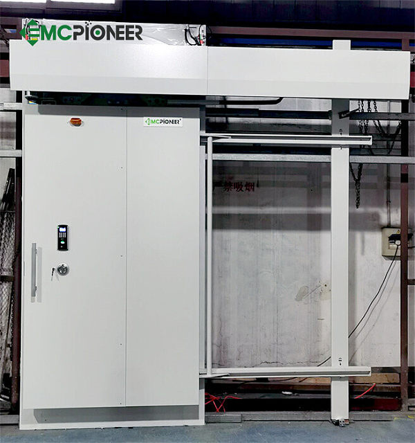 sliding RF door