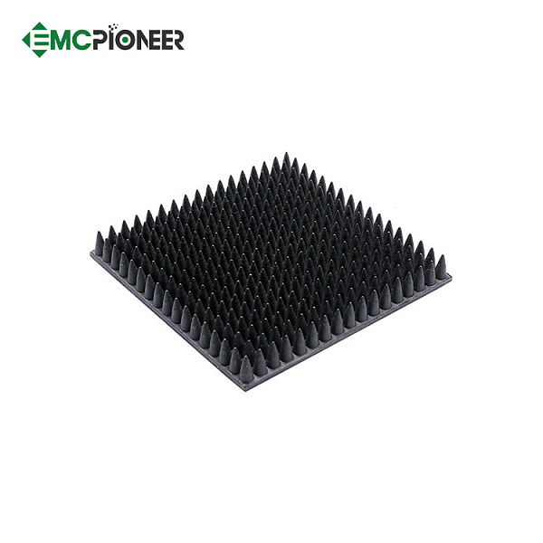 Rubber RF absorber
